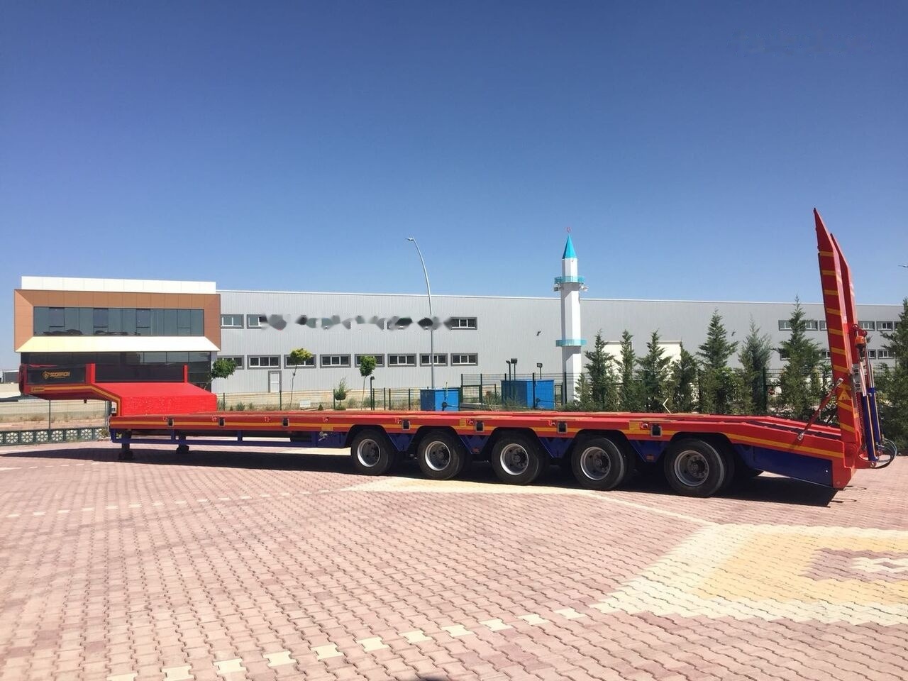 Scorpion Trailer 2024 NEW 5 AXLE (MANUFACTURER COMPANY) - 저하대 세미 트레일러 : 사진 4 Scorpion Trailer 2024 NEW 5 AXLE (MANUFACTURER COMPANY) - 저하대 세미 트레일러 : 사진 4