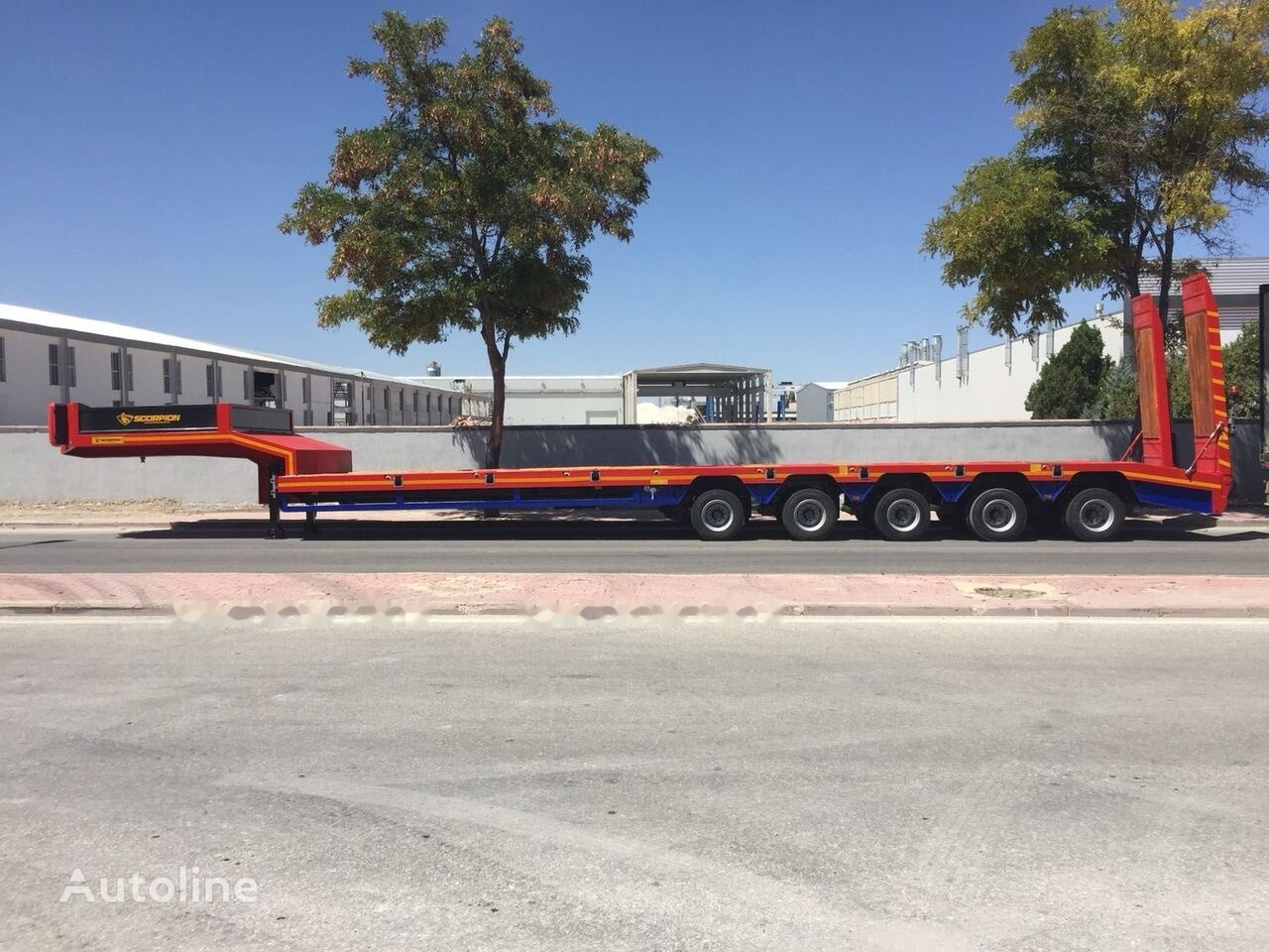 Scorpion Trailer 2024 NEW 5 AXLE (MANUFACTURER COMPANY) - 저하대 세미 트레일러 : 사진 3 Scorpion Trailer 2024 NEW 5 AXLE (MANUFACTURER COMPANY) - 저하대 세미 트레일러 : 사진 3