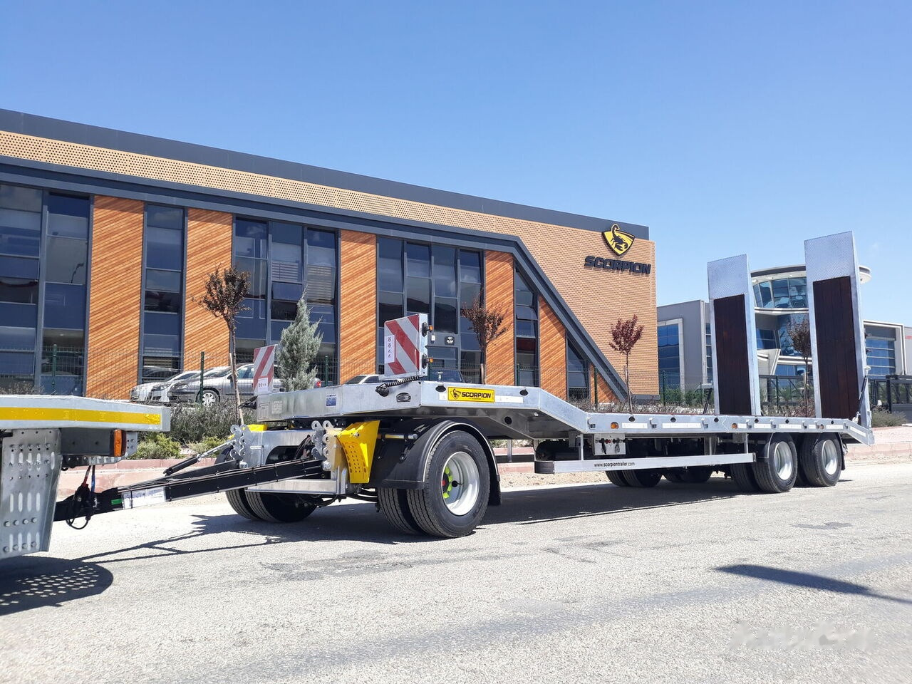 Scorpion Trailer 2024 SCORPION TRAILER NEW 3 AXLE (MANUFACTURER COMPANY) - 저하대 세미 트레일러 : 사진 4 Scorpion Trailer 2024 SCORPION TRAILER NEW 3 AXLE (MANUFACTURER COMPANY) - 저하대 세미 트레일러 : 사진 4