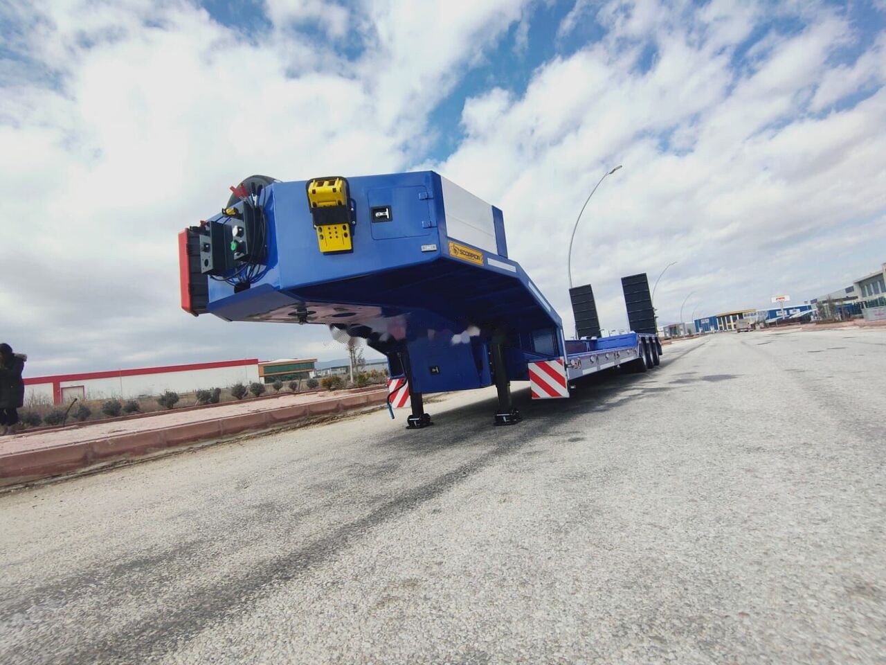Scorpion Trailer 2024 SEMI TRAILER LOWBED - 저하대 세미 트레일러 : 사진 3 Scorpion Trailer 2024 SEMI TRAILER LOWBED - 저하대 세미 트레일러 : 사진 3