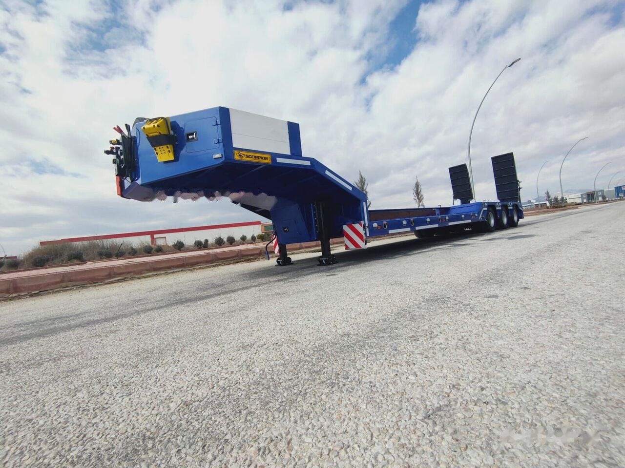 Scorpion Trailer 2024 SEMI TRAILER LOWBED - 저하대 세미 트레일러 : 사진 2 Scorpion Trailer 2024 SEMI TRAILER LOWBED - 저하대 세미 트레일러 : 사진 2