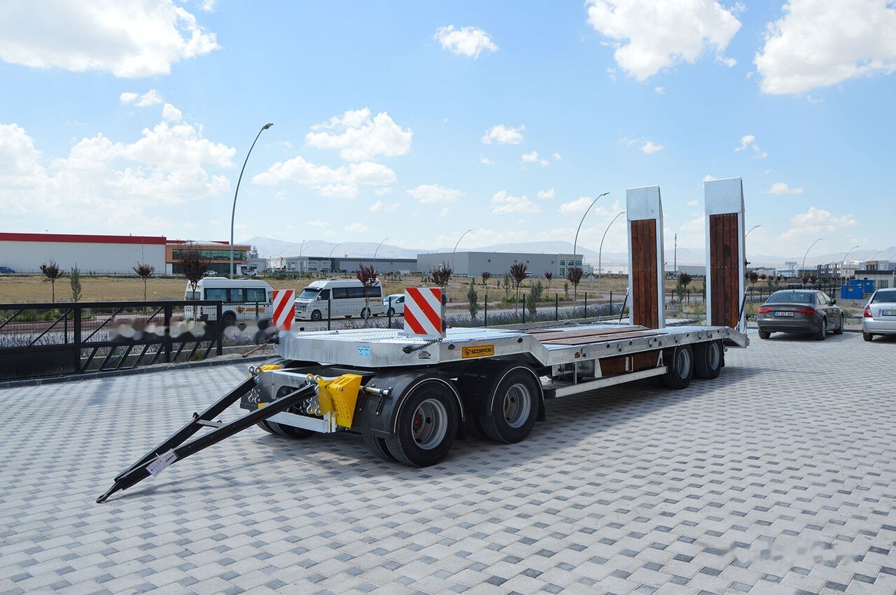 Scorpion Trailer 2024 UNUSED 4 AXLE (MANUFACTURER COMPANY) - 저하대 트레일러 : 사진 5 Scorpion Trailer 2024 UNUSED 4 AXLE (MANUFACTURER COMPANY) - 저하대 트레일러 : 사진 5