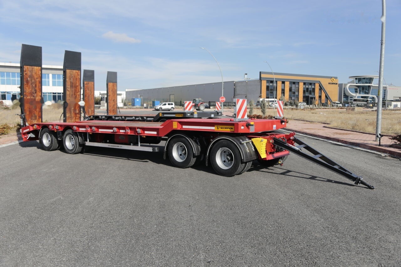 Scorpion Trailer 2024 UNUSED 4 AXLE (MANUFACTURER COMPANY) - 저하대 트레일러 : 사진 1 Scorpion Trailer 2024 UNUSED 4 AXLE (MANUFACTURER COMPANY) - 저하대 트레일러 : 사진 1