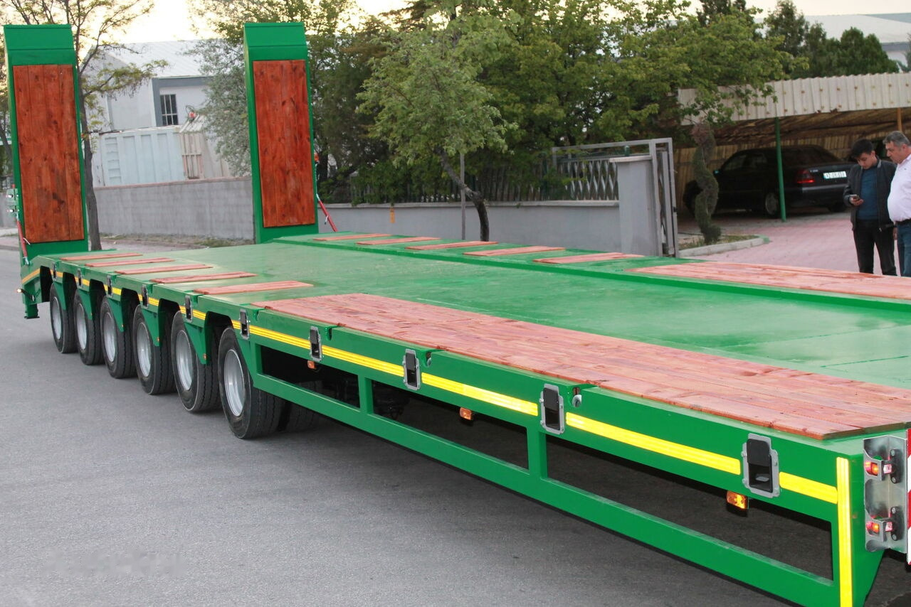 Scorpion Trailer 2025 NEW 6 AXLE (MANUFACTURER COMPANY) - 저하대 세미 트레일러 : 사진 4 Scorpion Trailer 2025 NEW 6 AXLE (MANUFACTURER COMPANY) - 저하대 세미 트레일러 : 사진 4