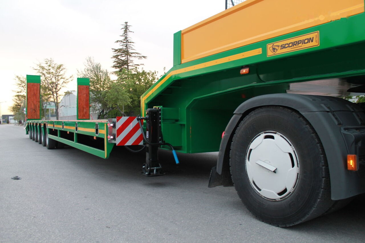 Scorpion Trailer 2025 NEW 6 AXLE (MANUFACTURER COMPANY) - 저하대 세미 트레일러 : 사진 5 Scorpion Trailer 2025 NEW 6 AXLE (MANUFACTURER COMPANY) - 저하대 세미 트레일러 : 사진 5