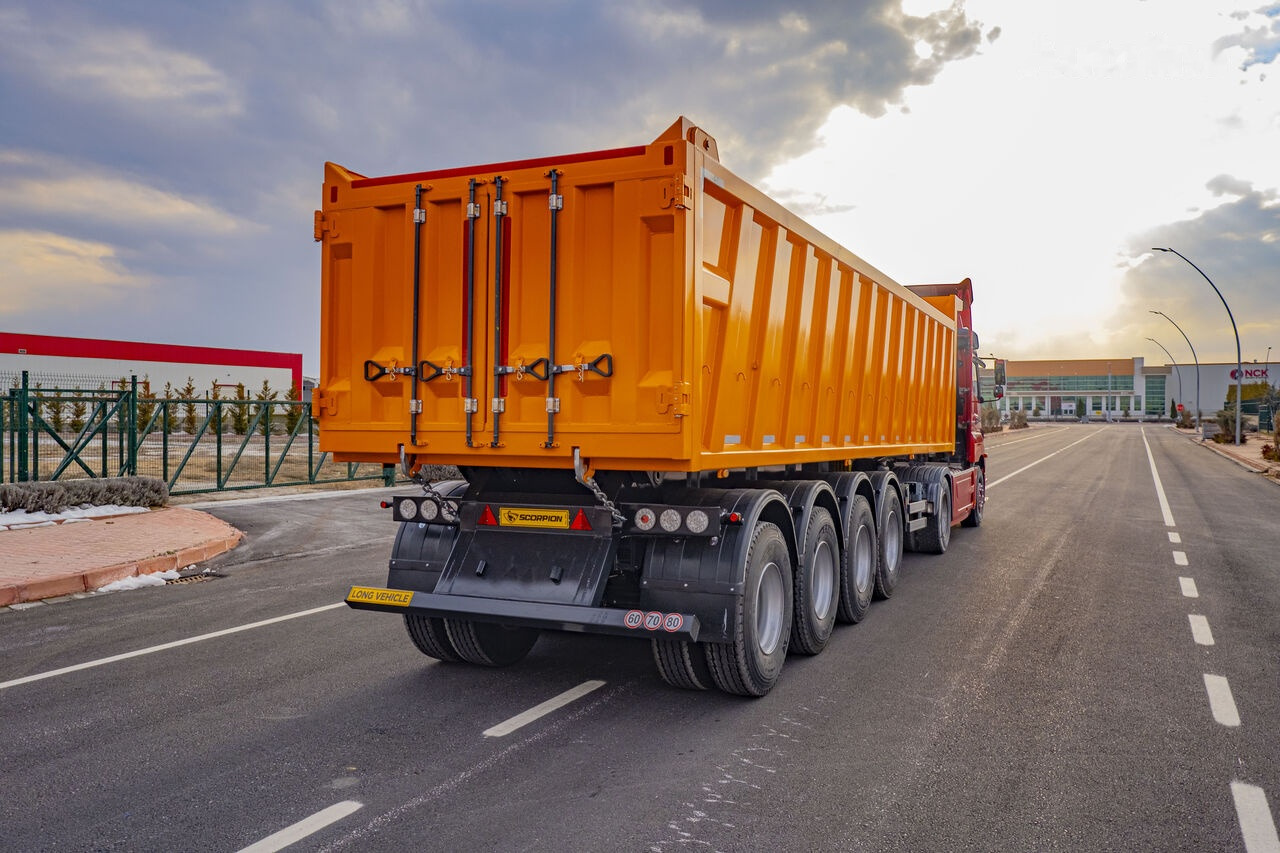 Scorpion Trailer BULK TIPPER (MANUFACTURER COMPANY) - 덤프 세미 트레일러 : 사진 1 Scorpion Trailer BULK TIPPER (MANUFACTURER COMPANY) - 덤프 세미 트레일러 : 사진 1