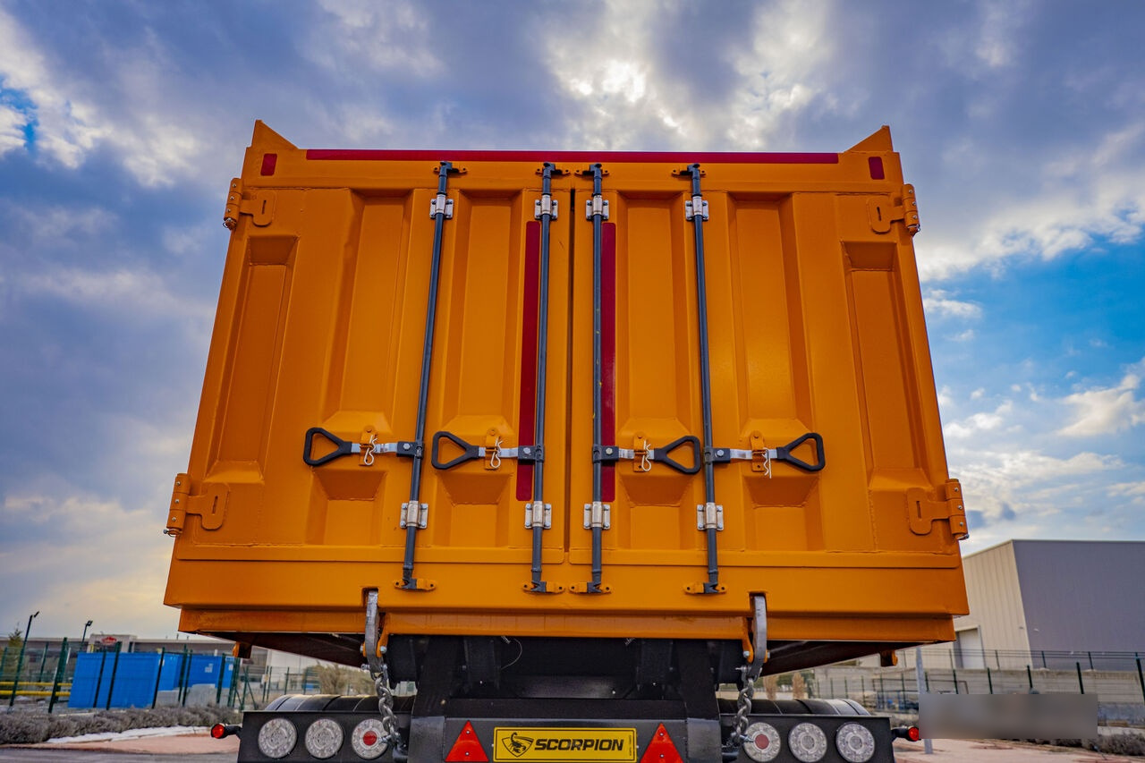 Scorpion Trailer BULK TIPPER (MANUFACTURER COMPANY) - 덤프 세미 트레일러 : 사진 5 Scorpion Trailer BULK TIPPER (MANUFACTURER COMPANY) - 덤프 세미 트레일러 : 사진 5