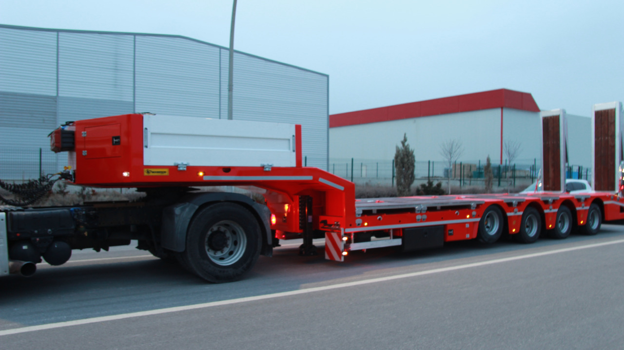 Scorpion Trailer NEW 4 AXLE LOWBED SEMI TRAILER (MANUFACTURER COMPANY) - 저하대 세미 트레일러 : 사진 5 Scorpion Trailer NEW 4 AXLE LOWBED SEMI TRAILER (MANUFACTURER COMPANY) - 저하대 세미 트레일러 : 사진 5
