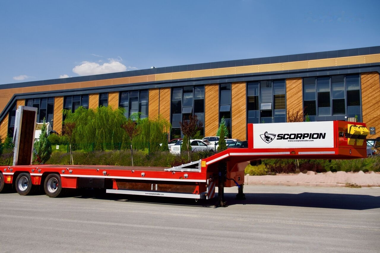 Scorpion Trailer SCORPION TRAILER NEW 3 AXLE LWOBED SEMI TRAILER (MANUFACTURER COMPANY) - 저하대 세미 트레일러 : 사진 1 Scorpion Trailer SCORPION TRAILER NEW 3 AXLE LWOBED SEMI TRAILER (MANUFACTURER COMPANY) - 저하대 세미 트레일러 : 사진 1
