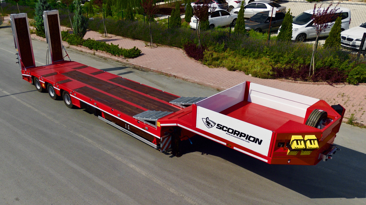 Scorpion Trailer SCORPION TRAILER NEW 3 AXLE LWOBED SEMI TRAILER (MANUFACTURER COMPANY) - 저하대 세미 트레일러 : 사진 4 Scorpion Trailer SCORPION TRAILER NEW 3 AXLE LWOBED SEMI TRAILER (MANUFACTURER COMPANY) - 저하대 세미 트레일러 : 사진 4