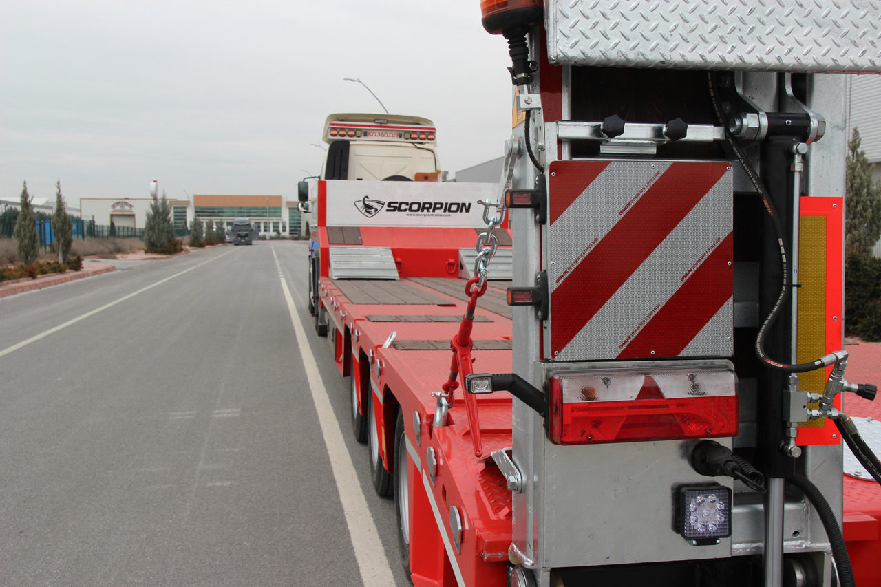 Scorpion Trailer SCORPION TRAILER NEW 3 AXLE LWOBED SEMI TRAILER (MANUFACTURER COMPANY) - 저하대 세미 트레일러 : 사진 5 Scorpion Trailer SCORPION TRAILER NEW 3 AXLE LWOBED SEMI TRAILER (MANUFACTURER COMPANY) - 저하대 세미 트레일러 : 사진 5