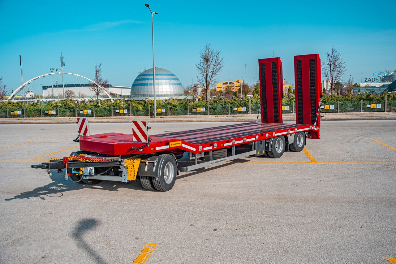 Scorpion Trailer SCORPION TRAILER NEW 3 AXLE (MANUFACTURER COMPANY) - 저하대 세미 트레일러 : 사진 1 Scorpion Trailer SCORPION TRAILER NEW 3 AXLE (MANUFACTURER COMPANY) - 저하대 세미 트레일러 : 사진 1
