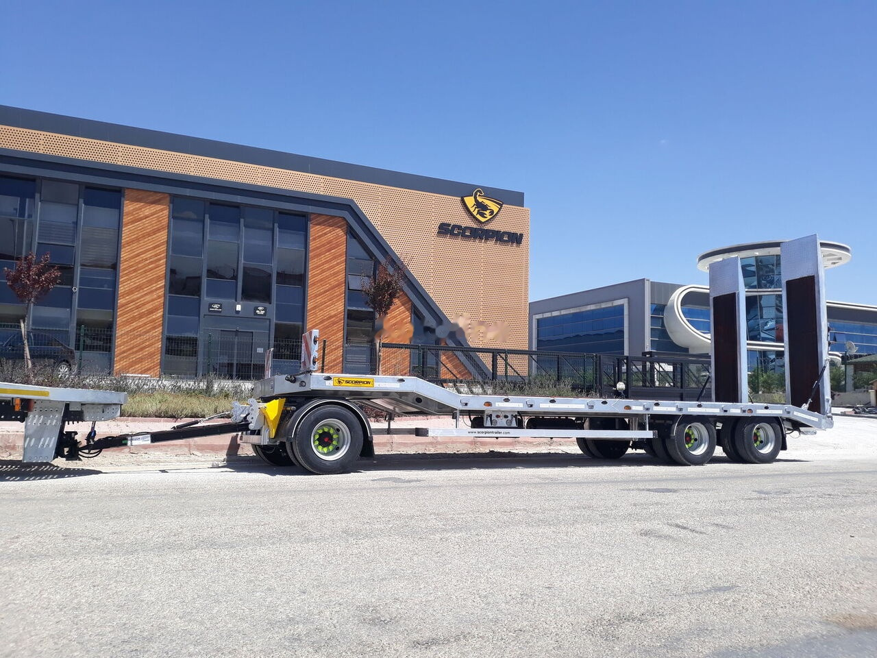 Scorpion Trailer SCORPION TRAILER NEW 3 AXLE (MANUFACTURER COMPANY) - 저하대 세미 트레일러 : 사진 5 Scorpion Trailer SCORPION TRAILER NEW 3 AXLE (MANUFACTURER COMPANY) - 저하대 세미 트레일러 : 사진 5