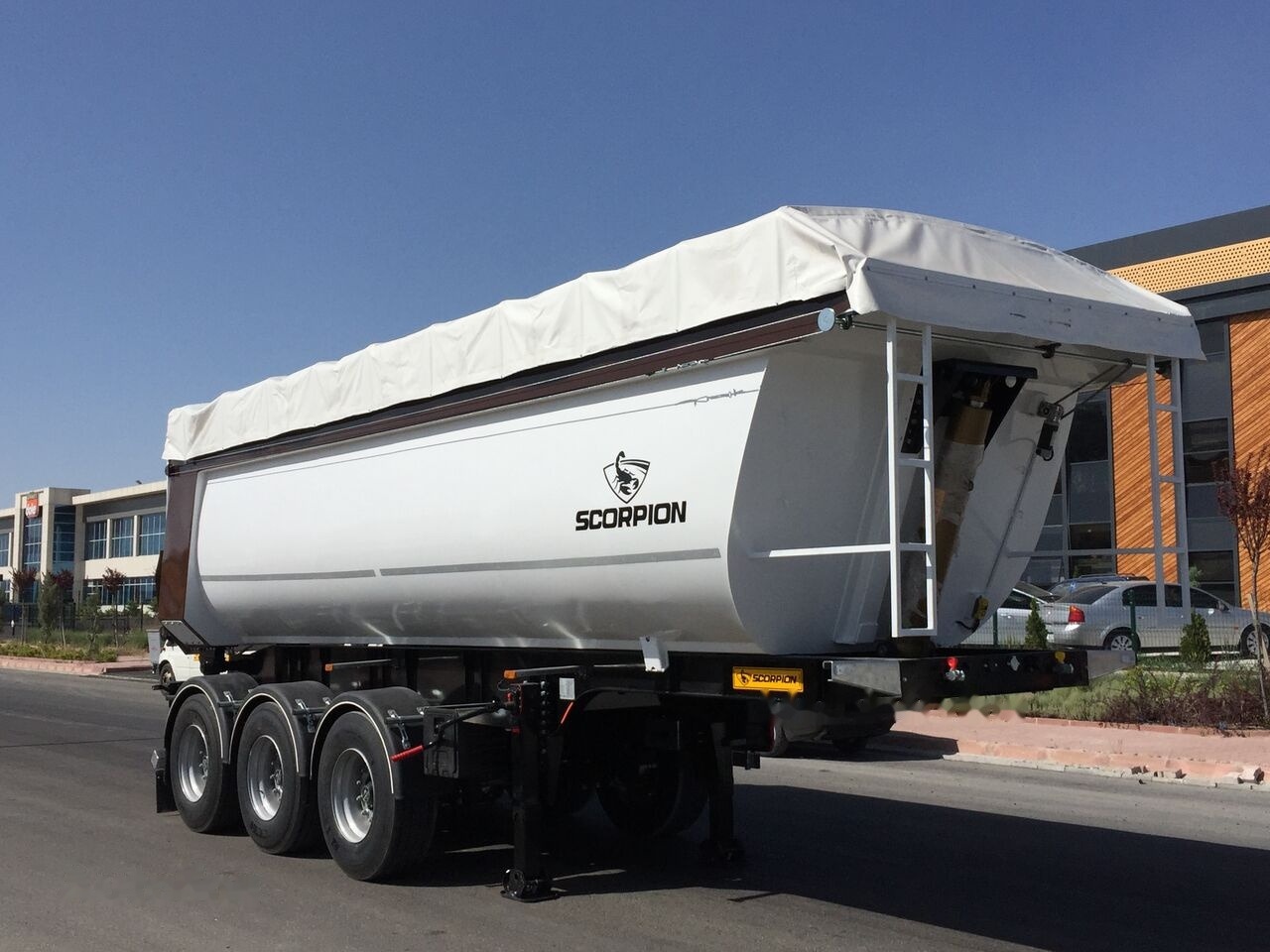 Scorpion Trailer SCORPION TRAILER NEW 3 AXLE TIPPER SEMI TRAILER (MANUFACTURER COMPANY) - 덤프 세미 트레일러 : 사진 5 Scorpion Trailer SCORPION TRAILER NEW 3 AXLE TIPPER SEMI TRAILER (MANUFACTURER COMPANY) - 덤프 세미 트레일러 : 사진 5