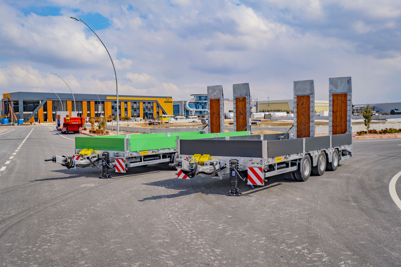 Scorpion Trailer SCORPION TRAILER NEW 3 AXLE TRIDEM TRAILER (MANUFACTURER COMPANY) - 저하대 트레일러 : 사진 4 Scorpion Trailer SCORPION TRAILER NEW 3 AXLE TRIDEM TRAILER (MANUFACTURER COMPANY) - 저하대 트레일러 : 사진 4