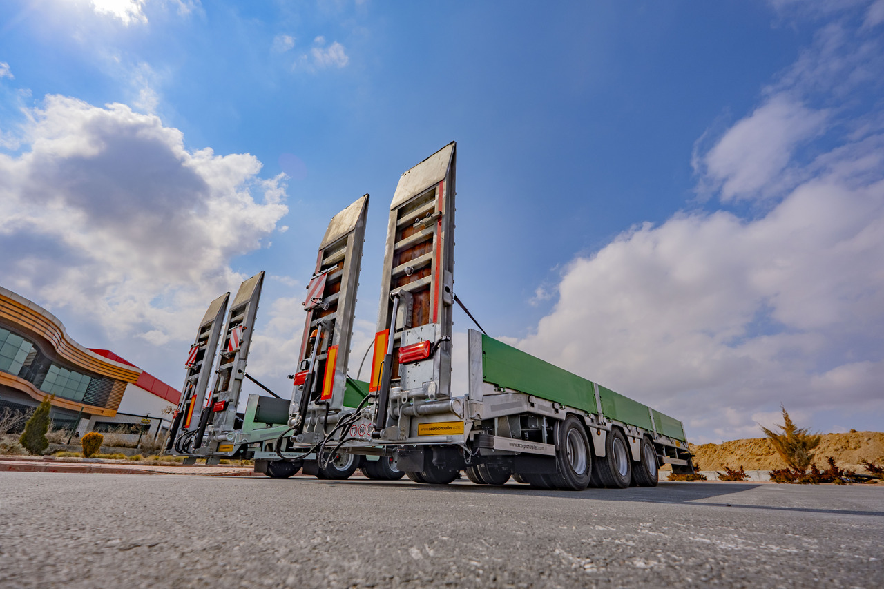 Scorpion Trailer SCORPION TRAILER NEW 3 AXLE TRIDEM TRAILER (MANUFACTURER COMPANY) - 저하대 트레일러 : 사진 2 Scorpion Trailer SCORPION TRAILER NEW 3 AXLE TRIDEM TRAILER (MANUFACTURER COMPANY) - 저하대 트레일러 : 사진 2