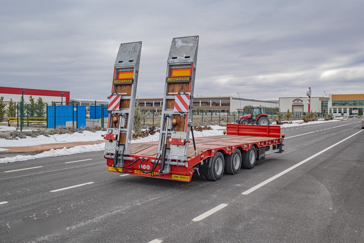 Scorpion Trailer SCORPION TRAILER NEW 3 AXLE TRIDEM TRAILER (MANUFACTURER COMPANY) - 저하대 트레일러 : 사진 5 Scorpion Trailer SCORPION TRAILER NEW 3 AXLE TRIDEM TRAILER (MANUFACTURER COMPANY) - 저하대 트레일러 : 사진 5