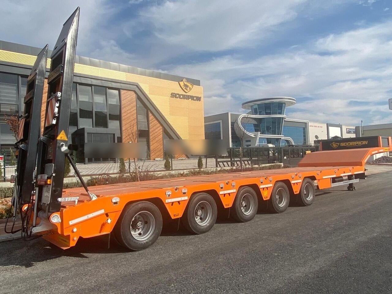 Scorpion Trailer SCORPION TRAILER NEW 5 AXLE LOWBED SEMI TRAILER (MANUFACTURER COMPANY) - 저하대 세미 트레일러 : 사진 1 Scorpion Trailer SCORPION TRAILER NEW 5 AXLE LOWBED SEMI TRAILER (MANUFACTURER COMPANY) - 저하대 세미 트레일러 : 사진 1