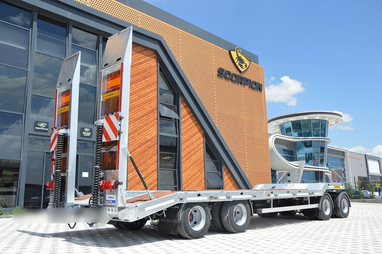 Scorpion Trailer SCORPION TRAILER UNUSED 4 AXLE LOWLOADER (MANUFACTURER COMPANY) - 저하대 트레일러 : 사진 3 Scorpion Trailer SCORPION TRAILER UNUSED 4 AXLE LOWLOADER (MANUFACTURER COMPANY) - 저하대 트레일러 : 사진 3