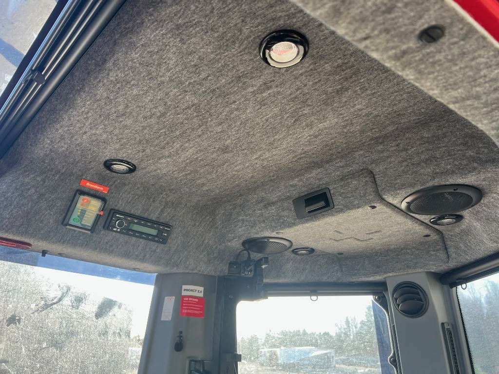 운전실 산림용 장비 용 Komatsu C3001 571911 Hytt : 사진 6