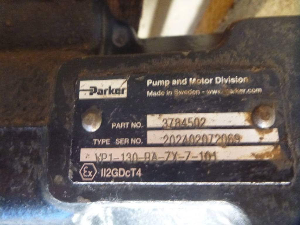 Parker Hydraulpump, vp1-130-ra-zx-z-101  - 유압 트럭 용 : 사진 2 Parker Hydraulpump, vp1-130-ra-zx-z-101  - 유압 트럭 용 : 사진 2