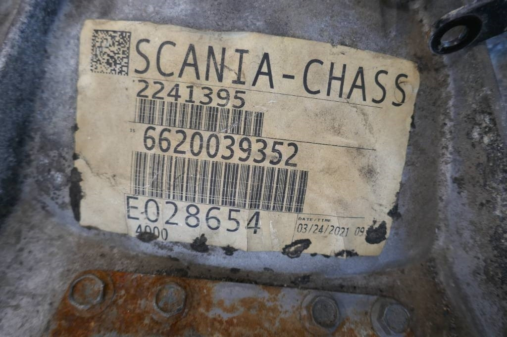 Scania P 410 - 기어박스 트럭 용 : 사진 5 Scania P 410 - 기어박스 트럭 용 : 사진 5