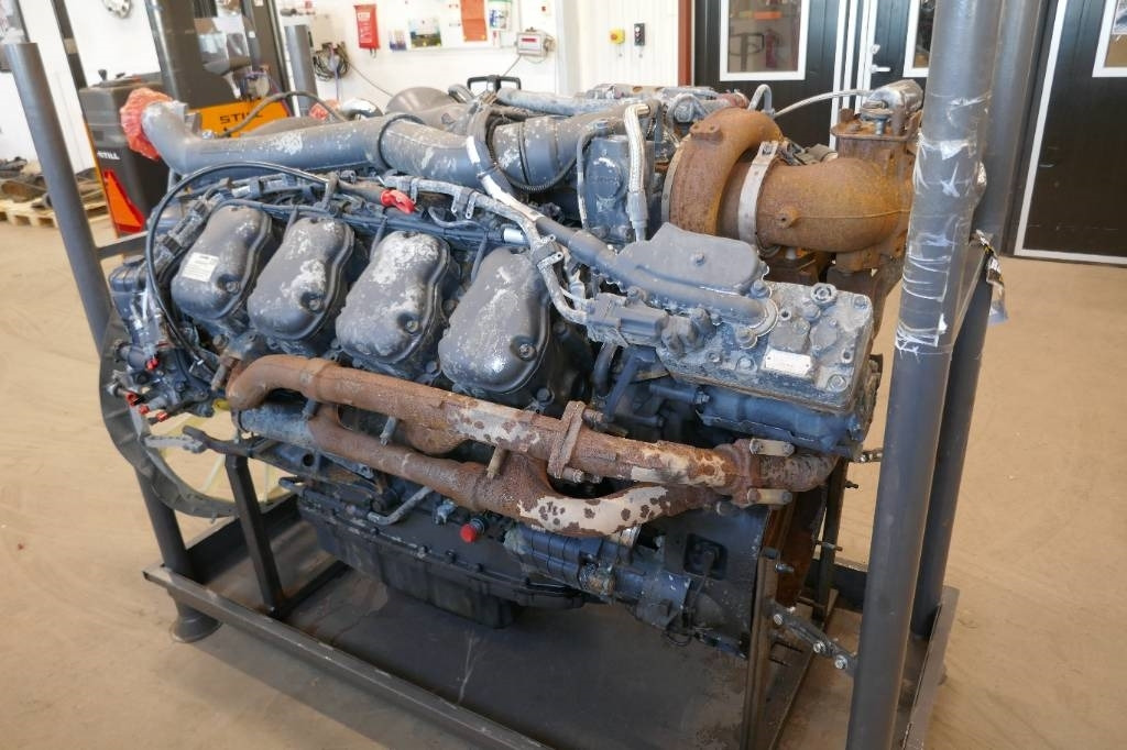 Scania R 580 - 엔진 트럭 용 : 사진 2 Scania R 580 - 엔진 트럭 용 : 사진 2