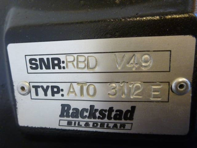 Växellåda renoverad ATO3112E Volvo FH - 기어박스 트럭 용 : 사진 5 Växellåda renoverad ATO3112E Volvo FH - 기어박스 트럭 용 : 사진 5