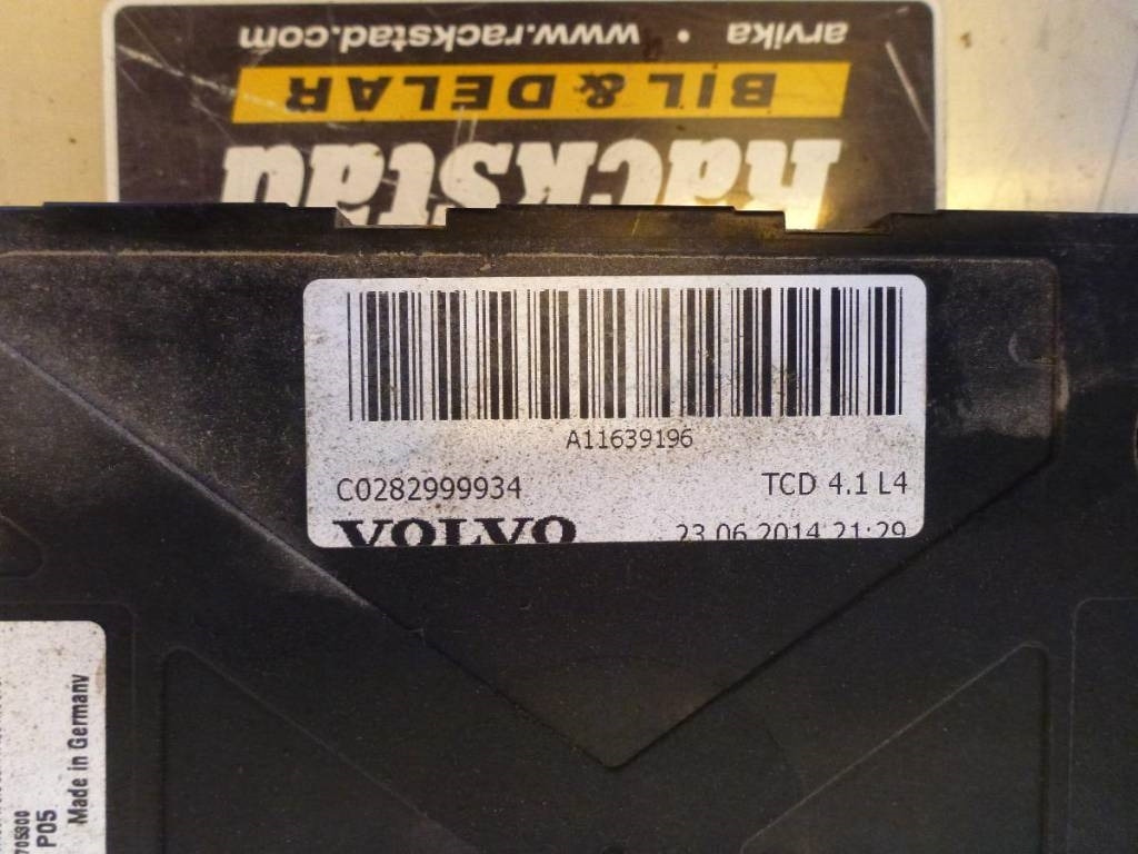 Volvo EW140, 220552  - 전기 설비 건설기계 용 : 사진 5 Volvo EW140, 220552  - 전기 설비 건설기계 용 : 사진 5