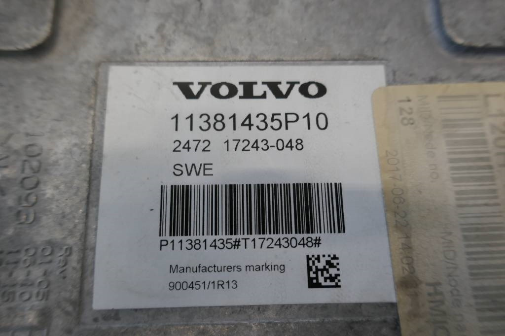 Volvo L120H, VOE11381435  - 전기 설비 건설기계 용 : 사진 2 Volvo L120H, VOE11381435  - 전기 설비 건설기계 용 : 사진 2