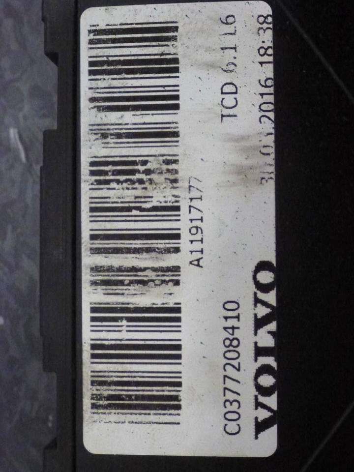 Volvo Styrenhet, VOE 60100012 - 전기 설비 건설기계 용 : 사진 2 Volvo Styrenhet, VOE 60100012 - 전기 설비 건설기계 용 : 사진 2