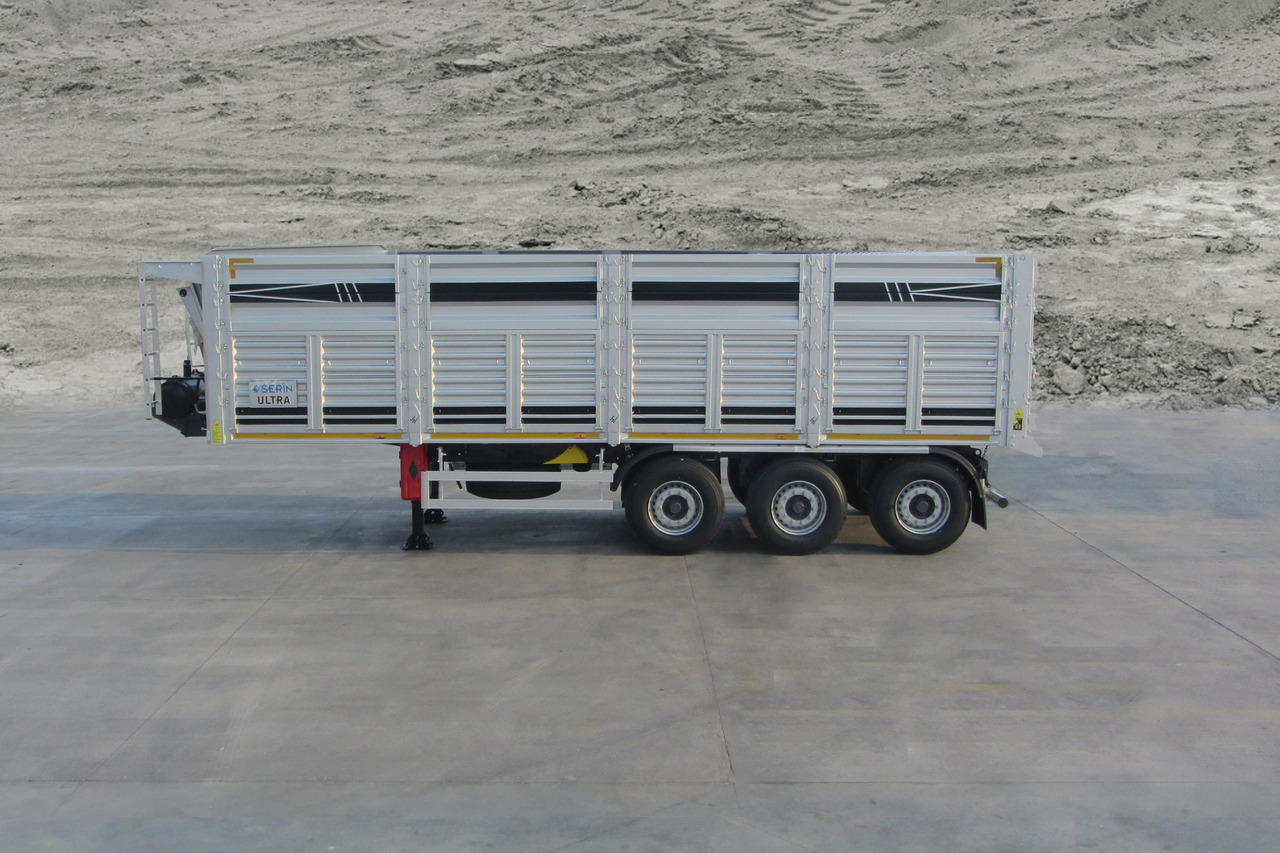 SERIN 8,60 Ultra Tipper Semi Trailer - 덤프 세미 트레일러 : 사진 5 SERIN 8,60 Ultra Tipper Semi Trailer - 덤프 세미 트레일러 : 사진 5