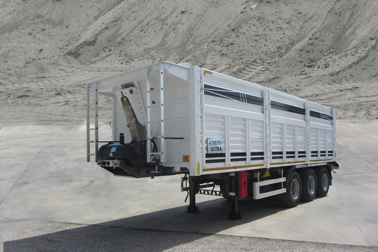 SERIN 8,60 Ultra Tipper Semi Trailer - 덤프 세미 트레일러 : 사진 1 SERIN 8,60 Ultra Tipper Semi Trailer - 덤프 세미 트레일러 : 사진 1