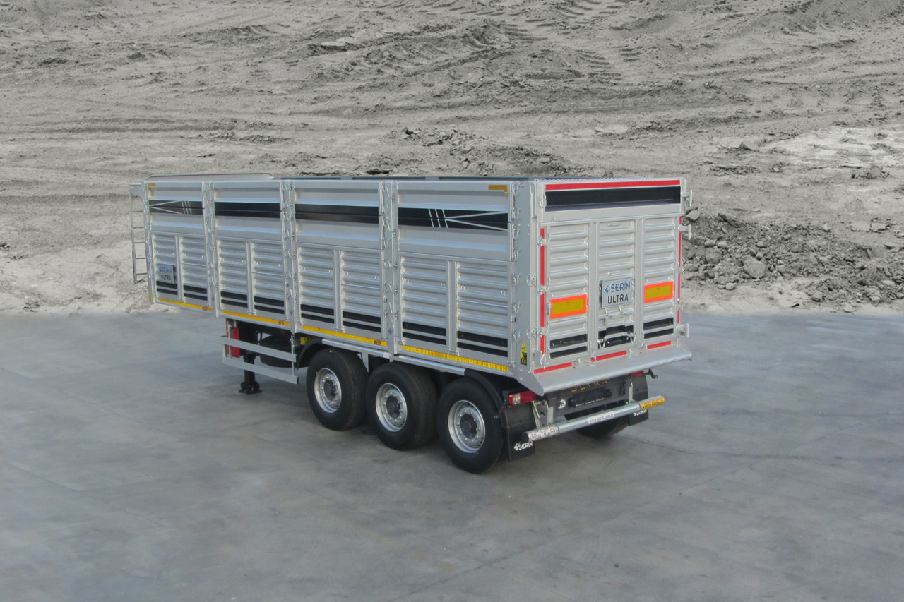 SERIN 8,60 Ultra Tipper Semi Trailer - 덤프 세미 트레일러 : 사진 4 SERIN 8,60 Ultra Tipper Semi Trailer - 덤프 세미 트레일러 : 사진 4