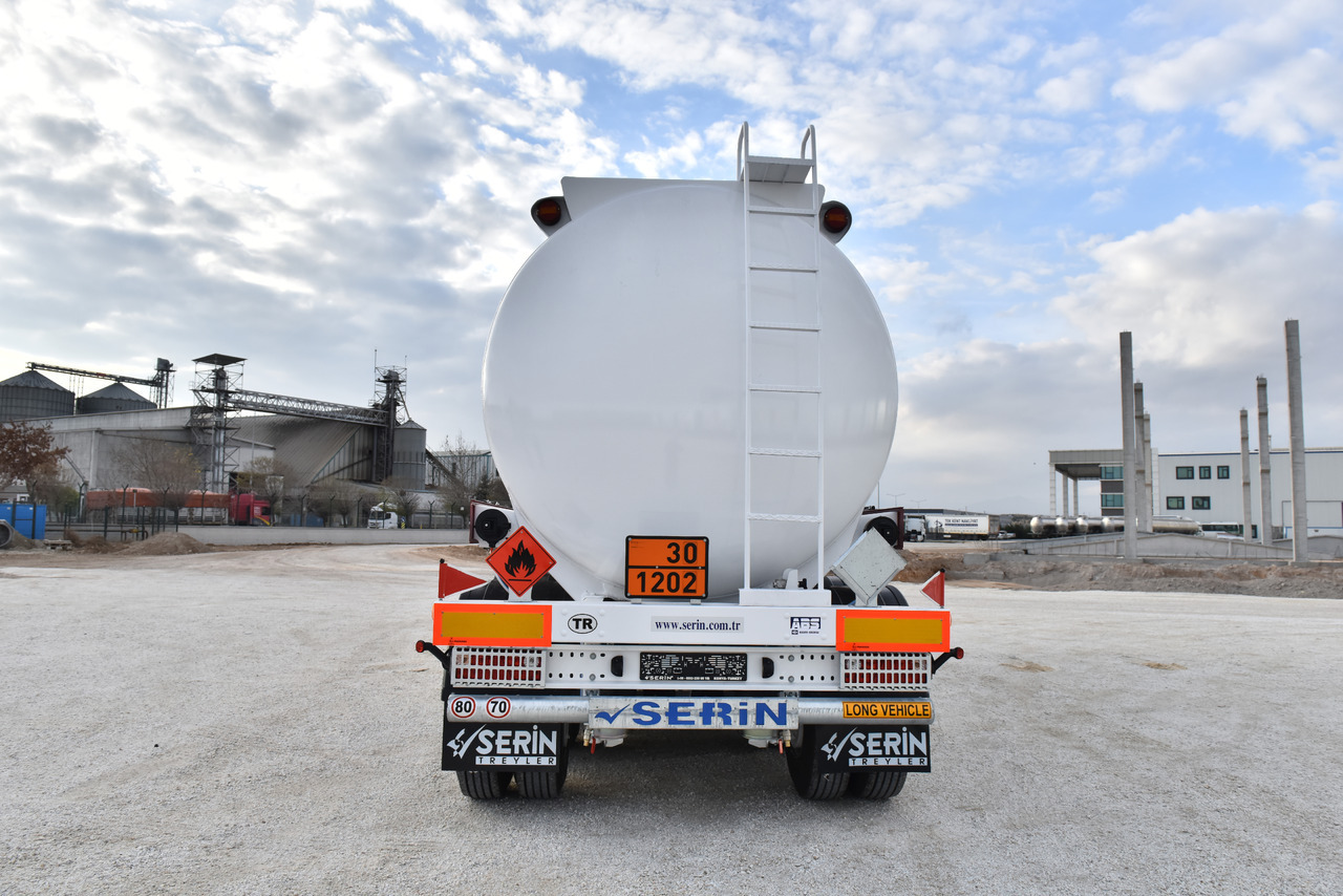 SERIN Fuel Oil Aluminium Tanker - 유조 세미 트레일러 : 사진 5 SERIN Fuel Oil Aluminium Tanker - 유조 세미 트레일러 : 사진 5