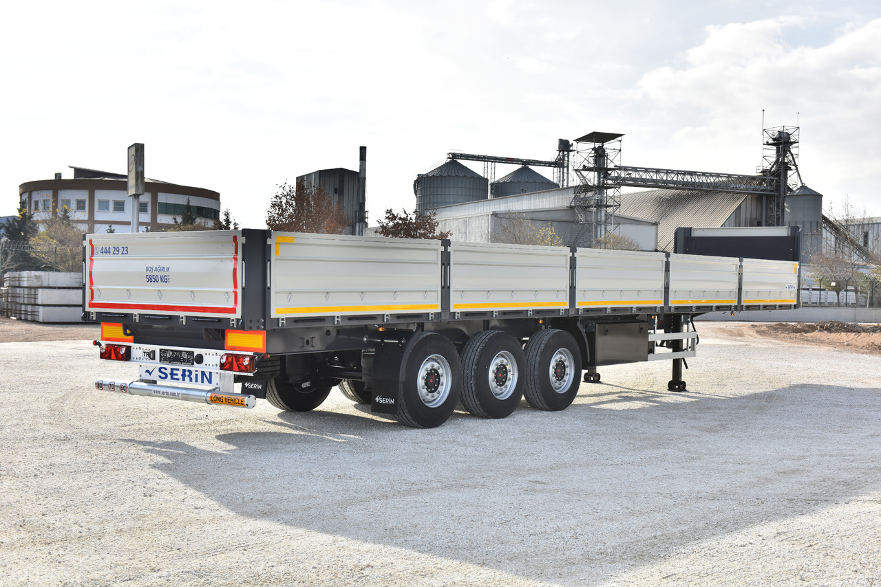 SERIN General Cargo Semi Trailer - 드롭사이드/ 플랫베드 세미 트레일러 : 사진 4 SERIN General Cargo Semi Trailer - 드롭사이드/ 플랫베드 세미 트레일러 : 사진 4