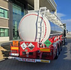 SERIN Stainless Steel Tanker 32 m³ - 유조 세미 트레일러 : 사진 4 SERIN Stainless Steel Tanker 32 m³ - 유조 세미 트레일러 : 사진 4