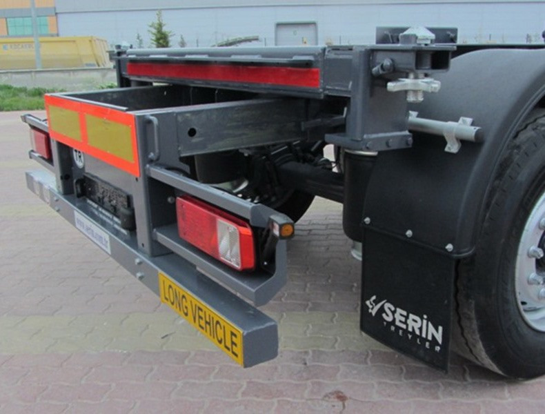 SERIN Telescopik Container Carrier Semi Trailer 1x20'/2x20'/1x30'/1x40'/1x45' - 컨테이너 운반 장치/ 스와프 보디 세미 트레일러 : 사진 5 SERIN Telescopik Container Carrier Semi Trailer 1x20'/2x20'/1x30'/1x40'/1x45' - 컨테이너 운반 장치/ 스와프 보디 세미 트레일러 : 사진 5