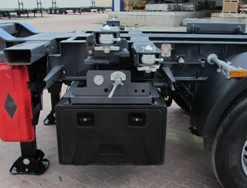 SERIN Telescopik Container Carrier Semi Trailer 1x20'/2x20'/1x30'/1x40'/1x45' - 컨테이너 운반 장치/ 스와프 보디 세미 트레일러 : 사진 3 SERIN Telescopik Container Carrier Semi Trailer 1x20'/2x20'/1x30'/1x40'/1x45' - 컨테이너 운반 장치/ 스와프 보디 세미 트레일러 : 사진 3