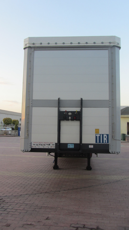 SERIN Tenteli Optima Curtainsider Semi Trailer - 커튼사이더 세미 트레일러 : 사진 4 SERIN Tenteli Optima Curtainsider Semi Trailer - 커튼사이더 세미 트레일러 : 사진 4