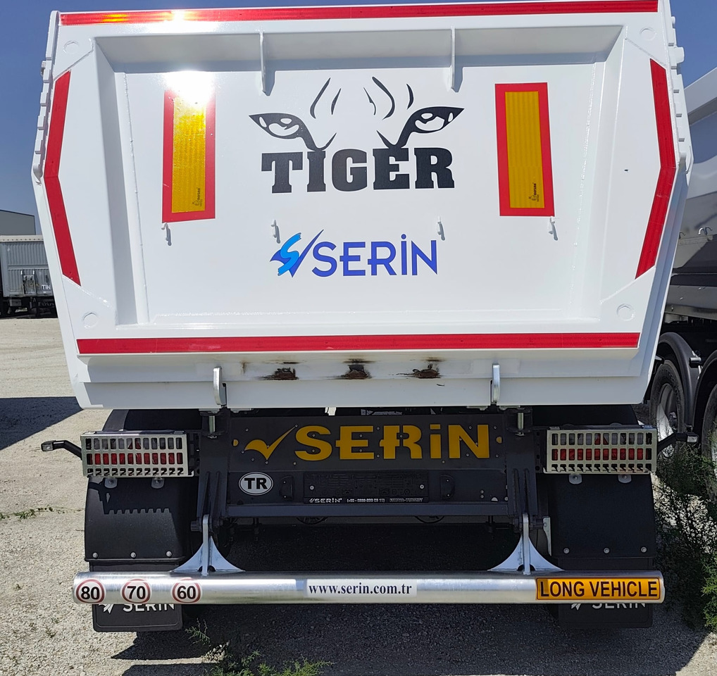 SERIN Tiger HARDOX 28 m³ Tipper Semi-Trailer - 덤프 세미 트레일러 : 사진 1 SERIN Tiger HARDOX 28 m³ Tipper Semi-Trailer - 덤프 세미 트레일러 : 사진 1
