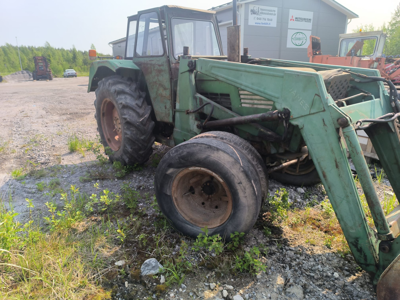 Deutz 6006, year. 1967 - 수확기 : 사진 2 Deutz 6006, year. 1967 - 수확기 : 사진 2