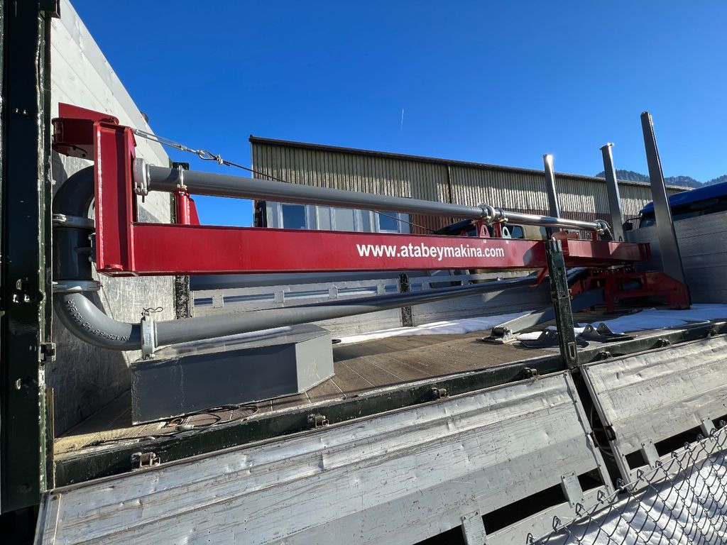 Atabey BMP14 14m, stationary pump, placing boom - 콘크리트 펌프 트럭 : 사진 1 Atabey BMP14 14m, stationary pump, placing boom - 콘크리트 펌프 트럭 : 사진 1