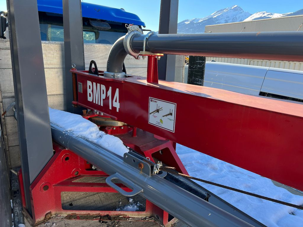 Atabey BMP14 14m, stationary pump, placing boom - 콘크리트 펌프 트럭 : 사진 4 Atabey BMP14 14m, stationary pump, placing boom - 콘크리트 펌프 트럭 : 사진 4
