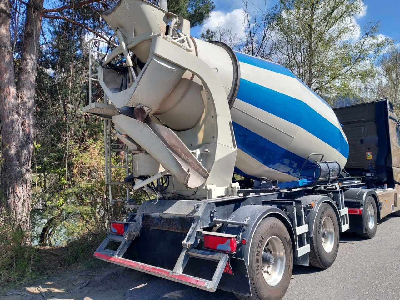Betonmischer, Schwing Stetter 10m³ - 콘크리트 믹서 드럼 : 사진 1 Betonmischer, Schwing Stetter 10m³ - 콘크리트 믹서 드럼 : 사진 1