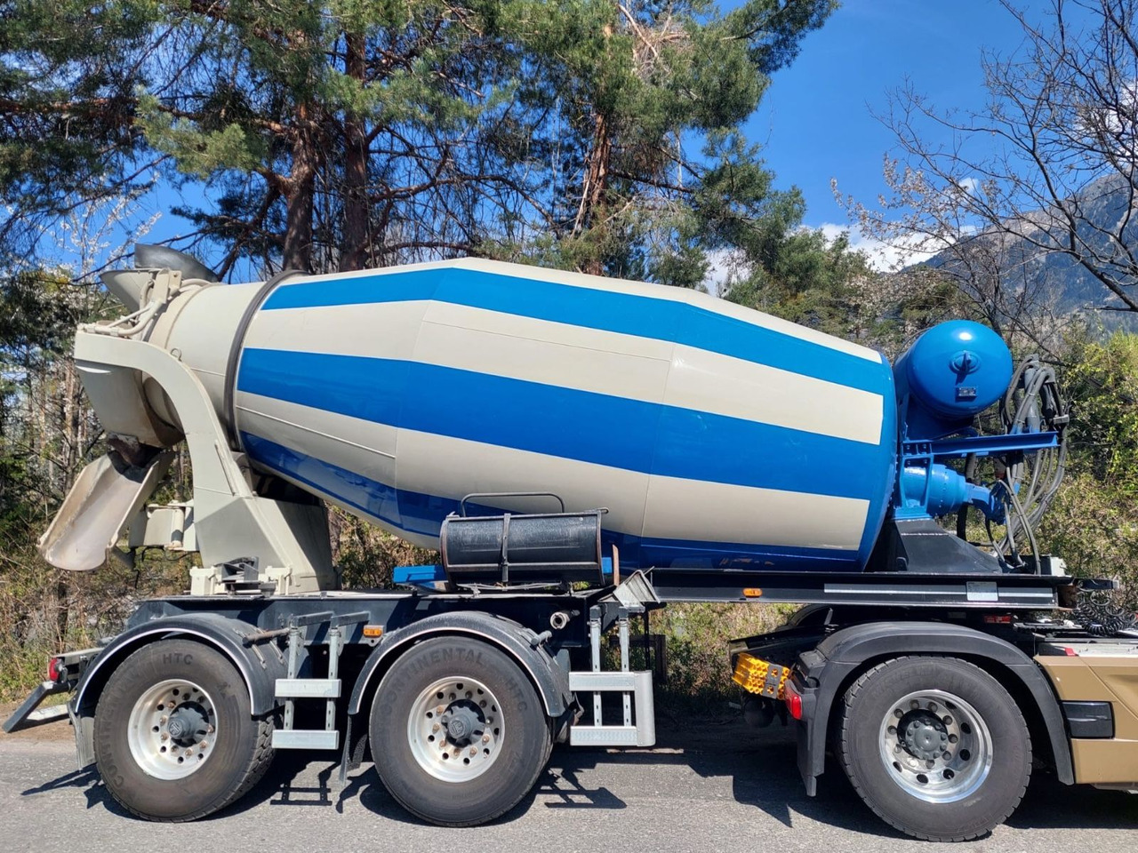 Betonmischer, Schwing Stetter 10m³ - 콘크리트 믹서 드럼 : 사진 2 Betonmischer, Schwing Stetter 10m³ - 콘크리트 믹서 드럼 : 사진 2