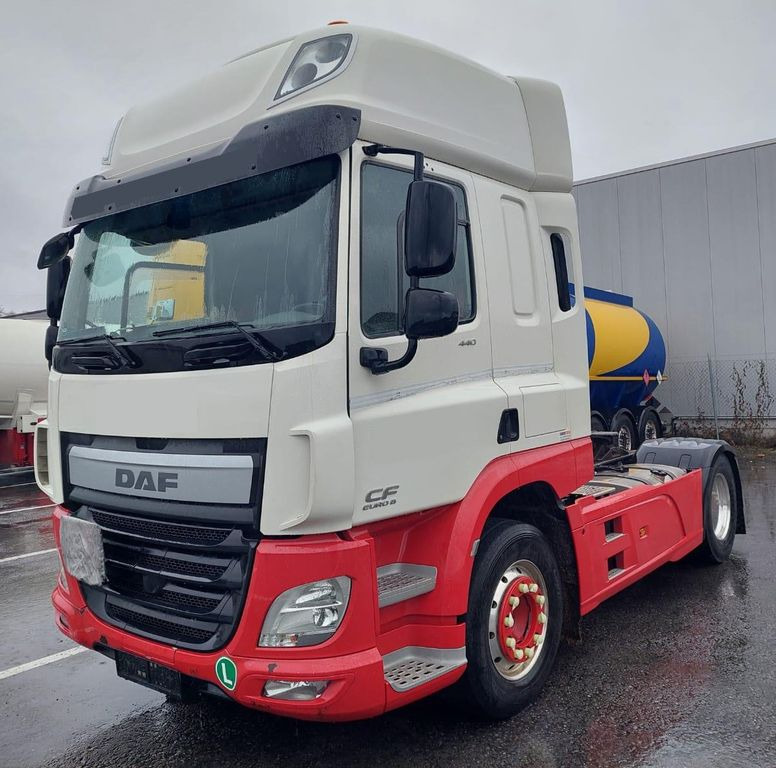 DAF CF 440 4x2, E6, ADR, Big Cabine DAF CF 440 4x2, E6, ADR, Big Cabine - 트랙터 유닛 : 사진 3 DAF CF 440 4x2, E6, ADR, Big Cabine DAF CF 440 4x2, E6, ADR, Big Cabine - 트랙터 유닛 : 사진 3