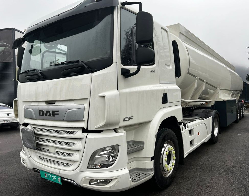DAF CF 450 4x2, E6, ADR, PTO - 트랙터 유닛 : 사진 2 DAF CF 450 4x2, E6, ADR, PTO - 트랙터 유닛 : 사진 2