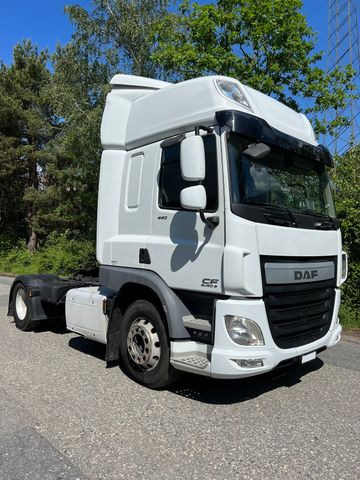 DAF CF440 FT 4x2, E6, PTO, Standklima, 10x DAF CF440 FT 4x2, E6, PTO, Standklima, 10x - 트랙터 유닛 : 사진 1 DAF CF440 FT 4x2, E6, PTO, Standklima, 10x DAF CF440 FT 4x2, E6, PTO, Standklima, 10x - 트랙터 유닛 : 사진 1