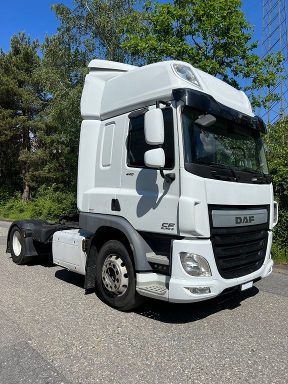 DAF CF440 FT 4x2, E6, PTO, Standklima, 10x DAF CF440 FT 4x2, E6, PTO, Standklima, 10x - 트랙터 유닛 : 사진 1 DAF CF440 FT 4x2, E6, PTO, Standklima, 10x DAF CF440 FT 4x2, E6, PTO, Standklima, 10x - 트랙터 유닛 : 사진 1